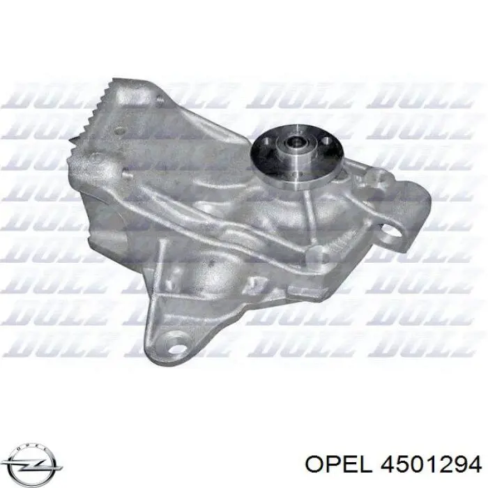 Помпа охолодження Opel 4501294 ціна, від 89.99 USD