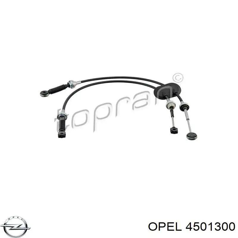 Купити 4501300 Opel Трос перемикання передач