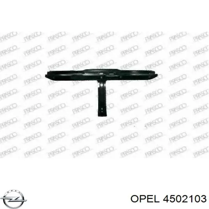 4502103 Opel Телевізор