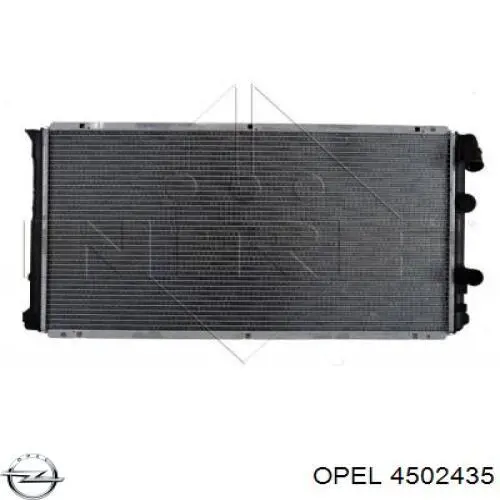 Купити 4502435 Opel Радіатор двигуна