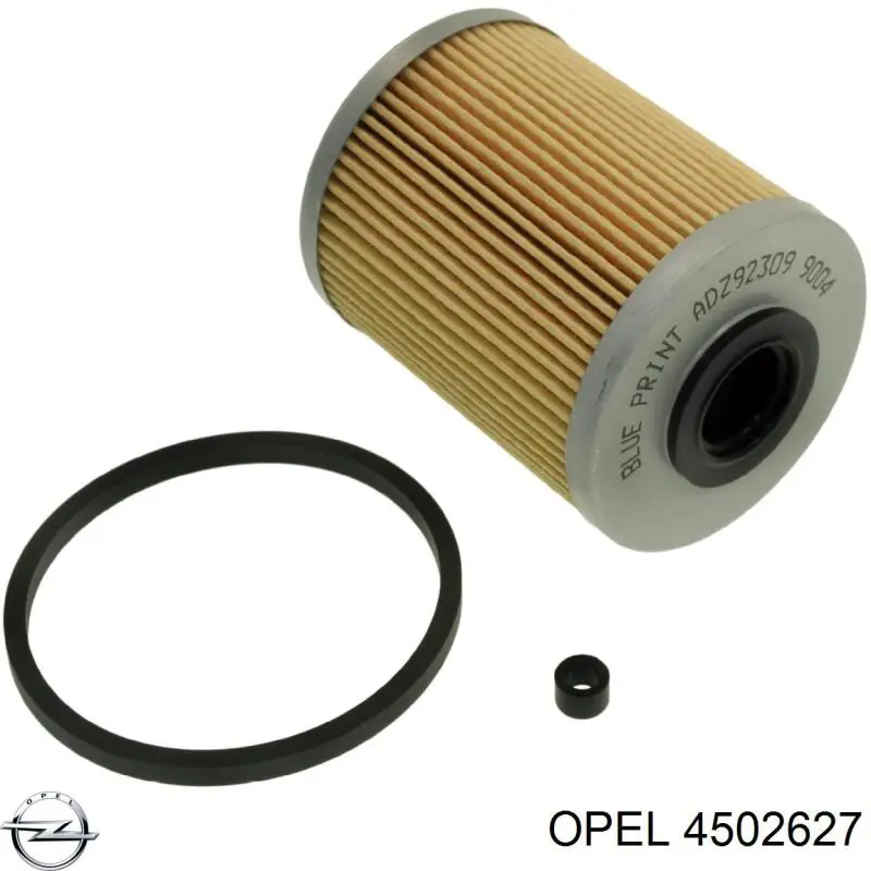 4502627 Opel фільтр паливний