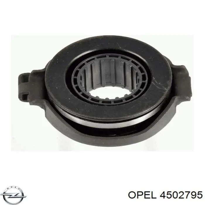 Вижимний підшипник Opel 4502795 ціна, від 28.38 USD