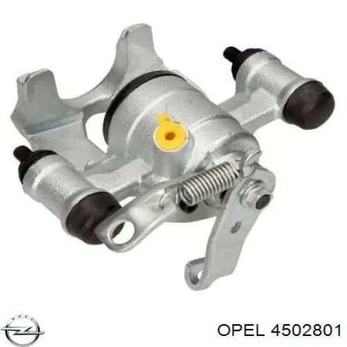 Супорт гальмівний задній лівий Opel 4502801 ціна, від 63.19 USD