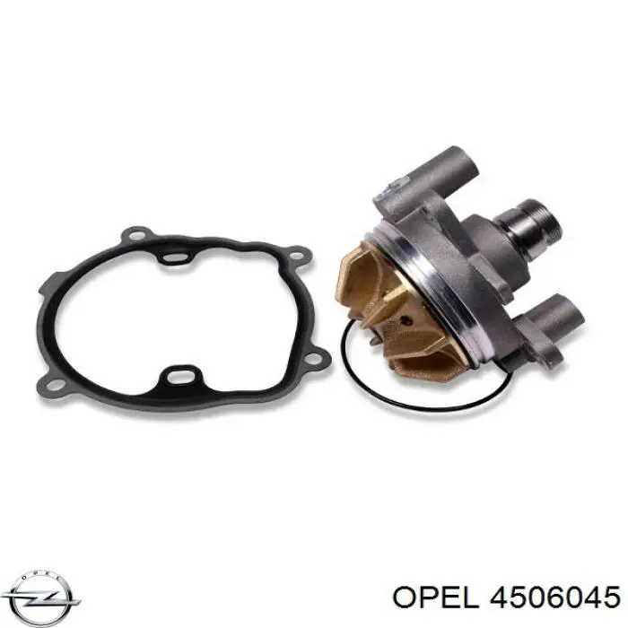 Помпа охолодження Opel 4506045 ціна, від 32.22 USD