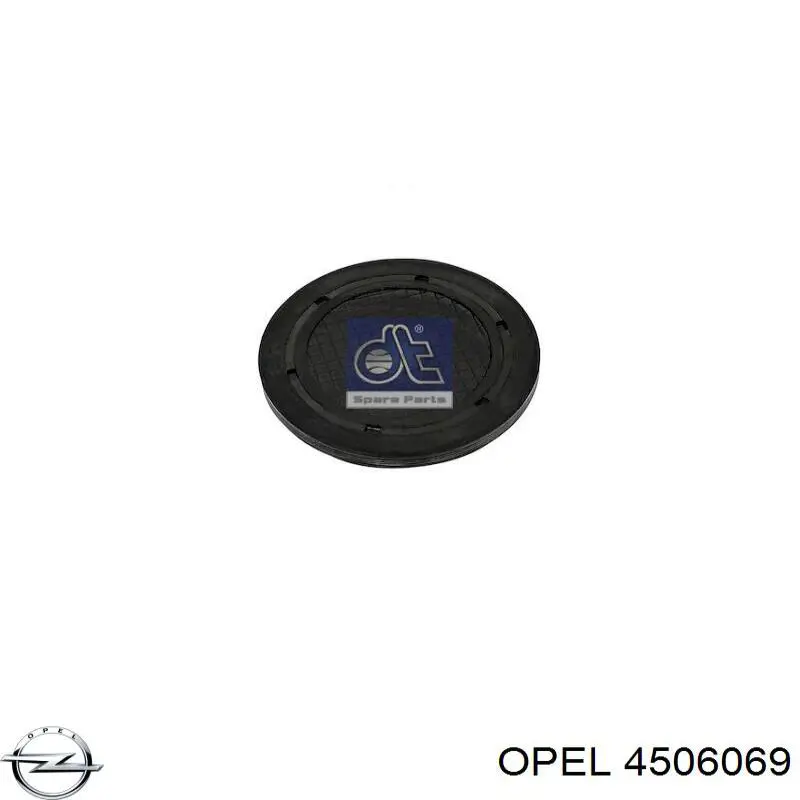 Купити 4506069 Opel Заглушка блоку циліндрів