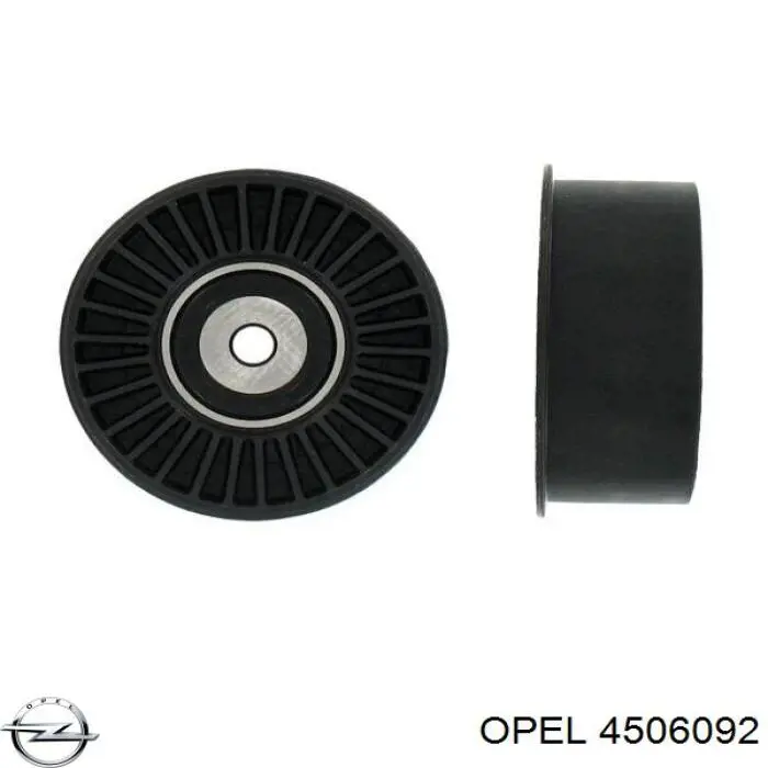 4506092 Opel ролик ременя грм, паразитний