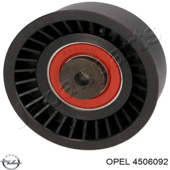 Ролик ременя ГРМ, паразитний Opel 4506092 ціна, від 19.50 USD