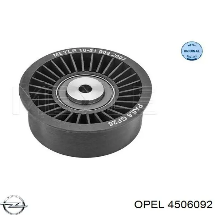 Купити 4506092 Opel Ролик паразитний ГРМ