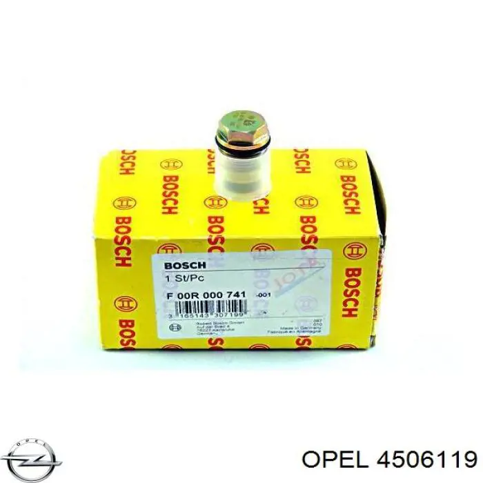 Прокладка турбіни, монтажний комплект Opel 4506119 ціна, від 17.16 USD