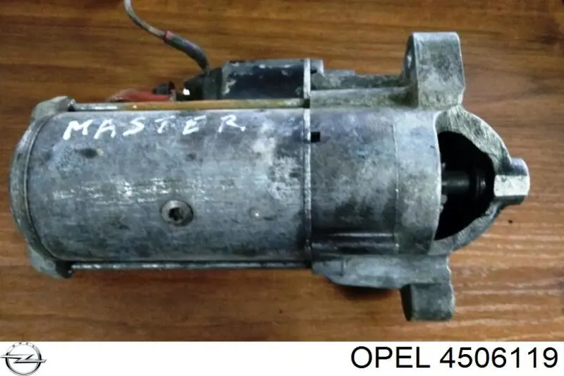 4506119 Opel Прокладка турбіни, монтажний комплект