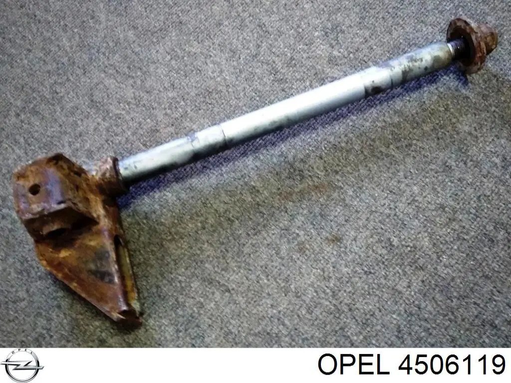 Прокладка турбіни, монтажний комплект 4506119 Opel