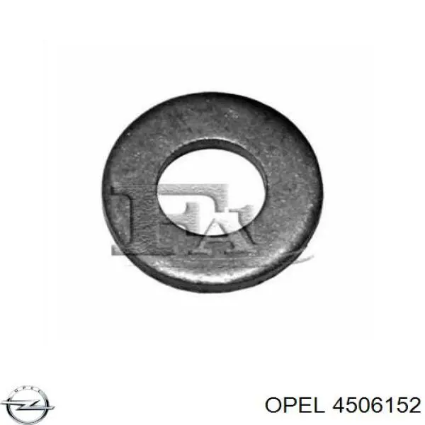 Ущільнююче кільце форсунок інжектора Opel 4506152 ціна, від 1.36 USD