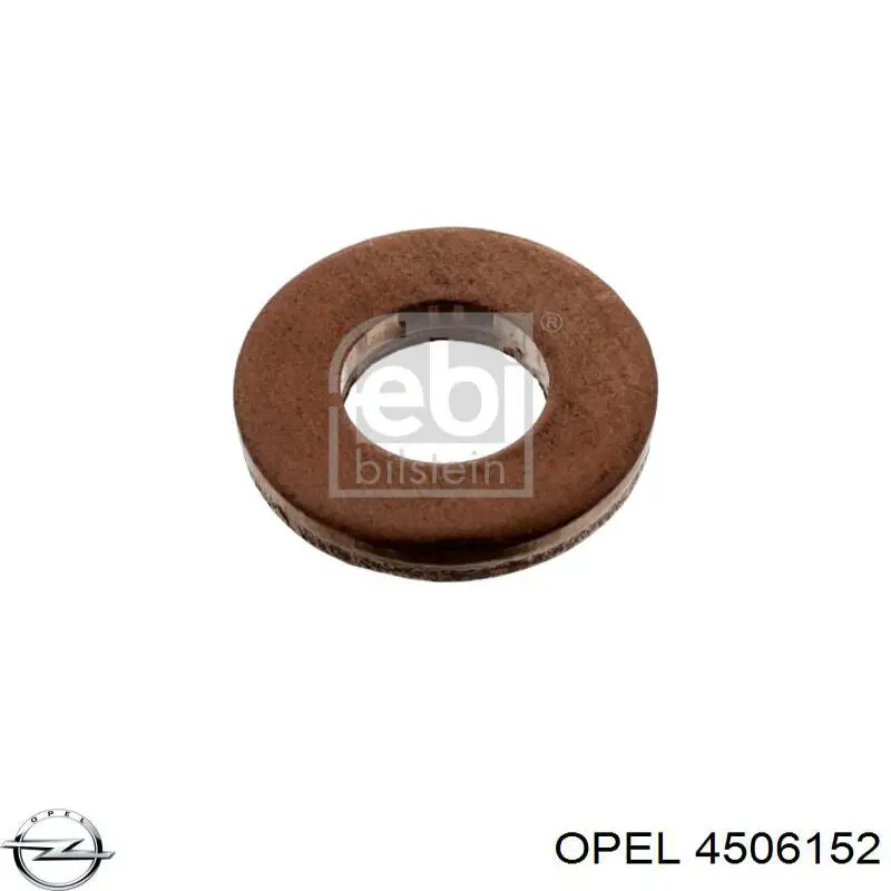 Кільце форсунки 4506152 Opel