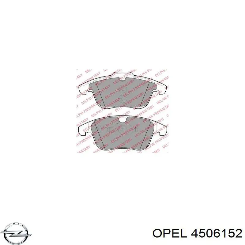 Кільце ущільнююче форсунок Opel 4506152