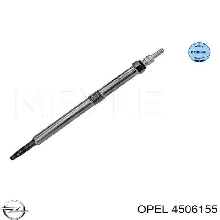 Свіча накалу Opel 4506155 ціна, від 11.57 USD
