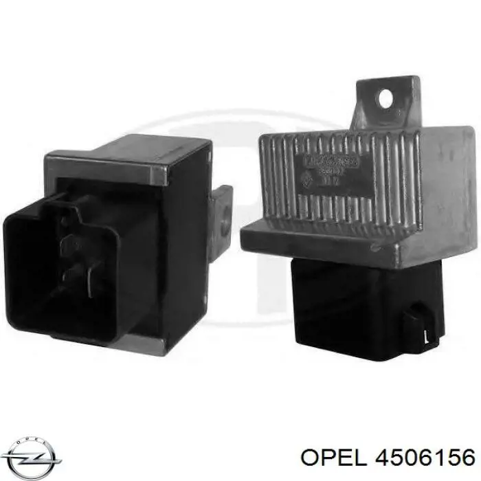 Реле свічок накалу 4506156 Opel