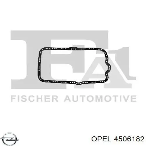 4506182 Opel прокладка піддону картера двигуна
