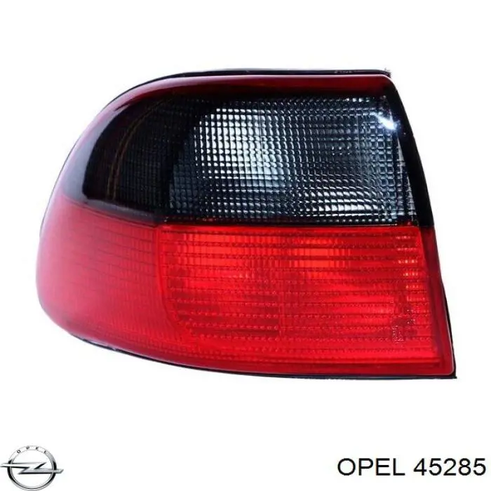 45285 Opel Задня ліва зовнішня фара