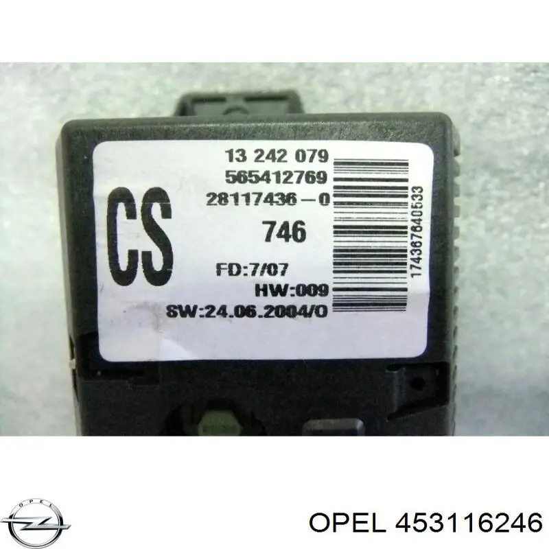  453116246 Opel