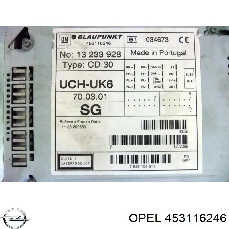 453116246 Opel 