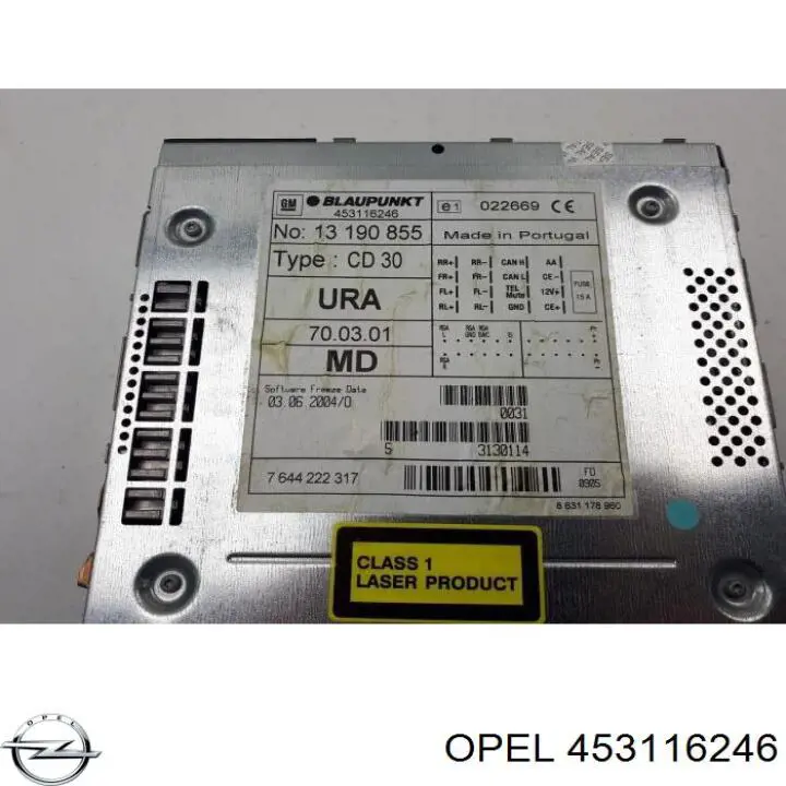  453116246 Opel