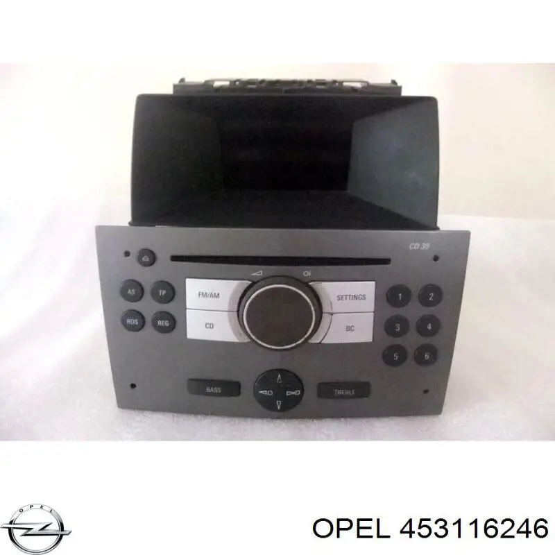 Opel 453116246 ціна, від 25.34 USD