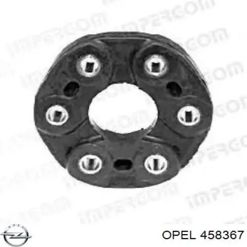Муфта кардана еластична, перед./зад. Opel 458367 ціна, від 17.47 USD