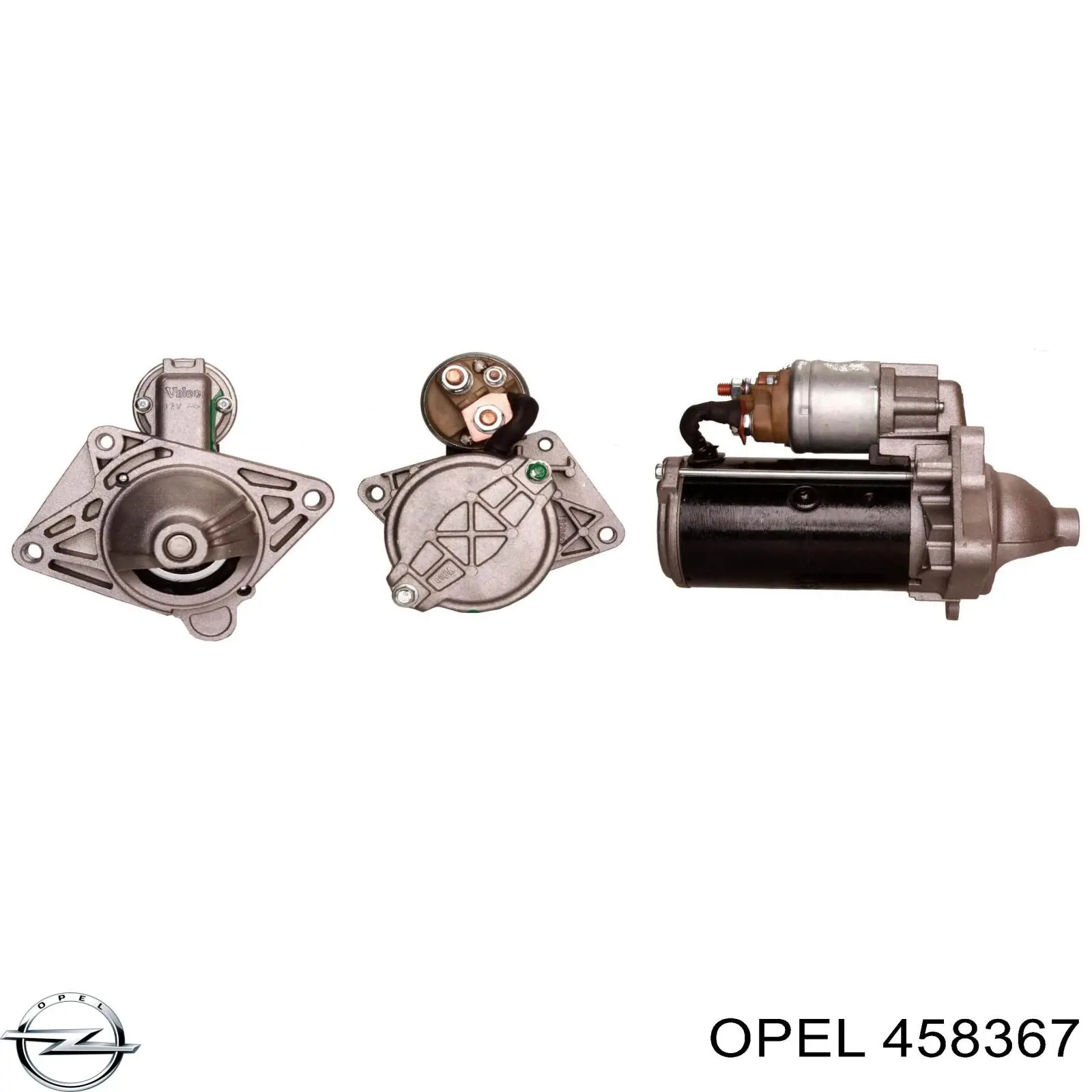 Купити 458367 Opel Муфта кардана еластична, перед./зад.