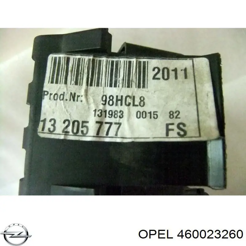Блок реле 460023260 Opel