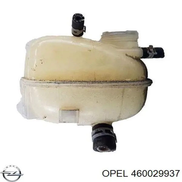 Бачок системи охолодження 460029937 Opel