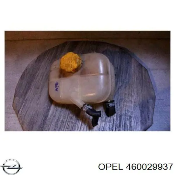 Бачок системи охолодження двигуна розширювальний Opel 460029937 ціна, від 9.28 USD