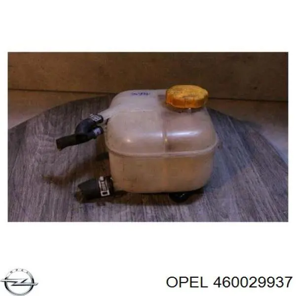 Купити 460029937 Opel Водяний бачок системи охолодження