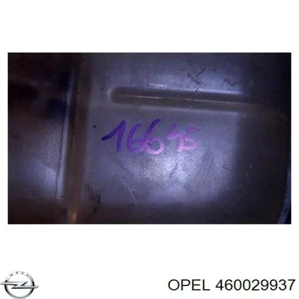 Бачок системи охолодження 460029937 Opel