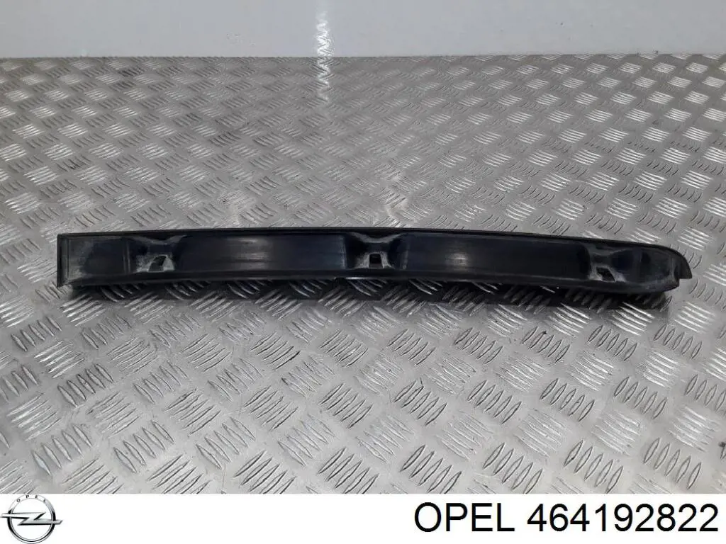 464192822 Opel Решітка радіатора