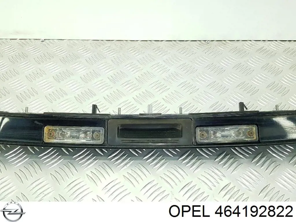 Облицювання радіатора Opel 464192822 ціна, від 8.78 USD