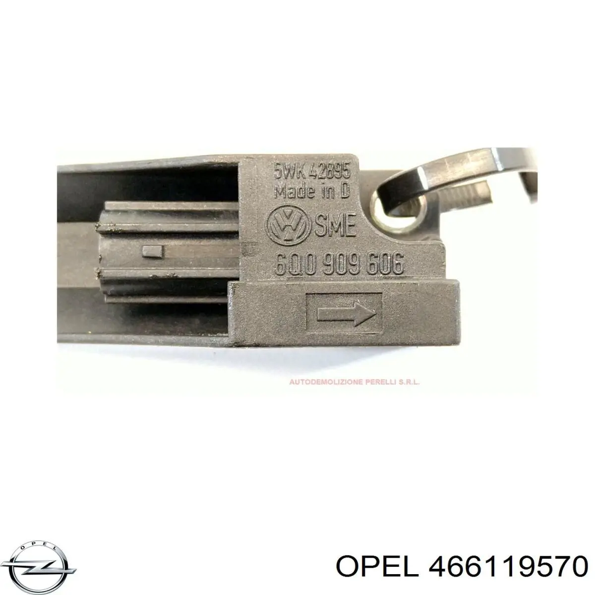  Opel 466119570 ціна, від 28.12 USD