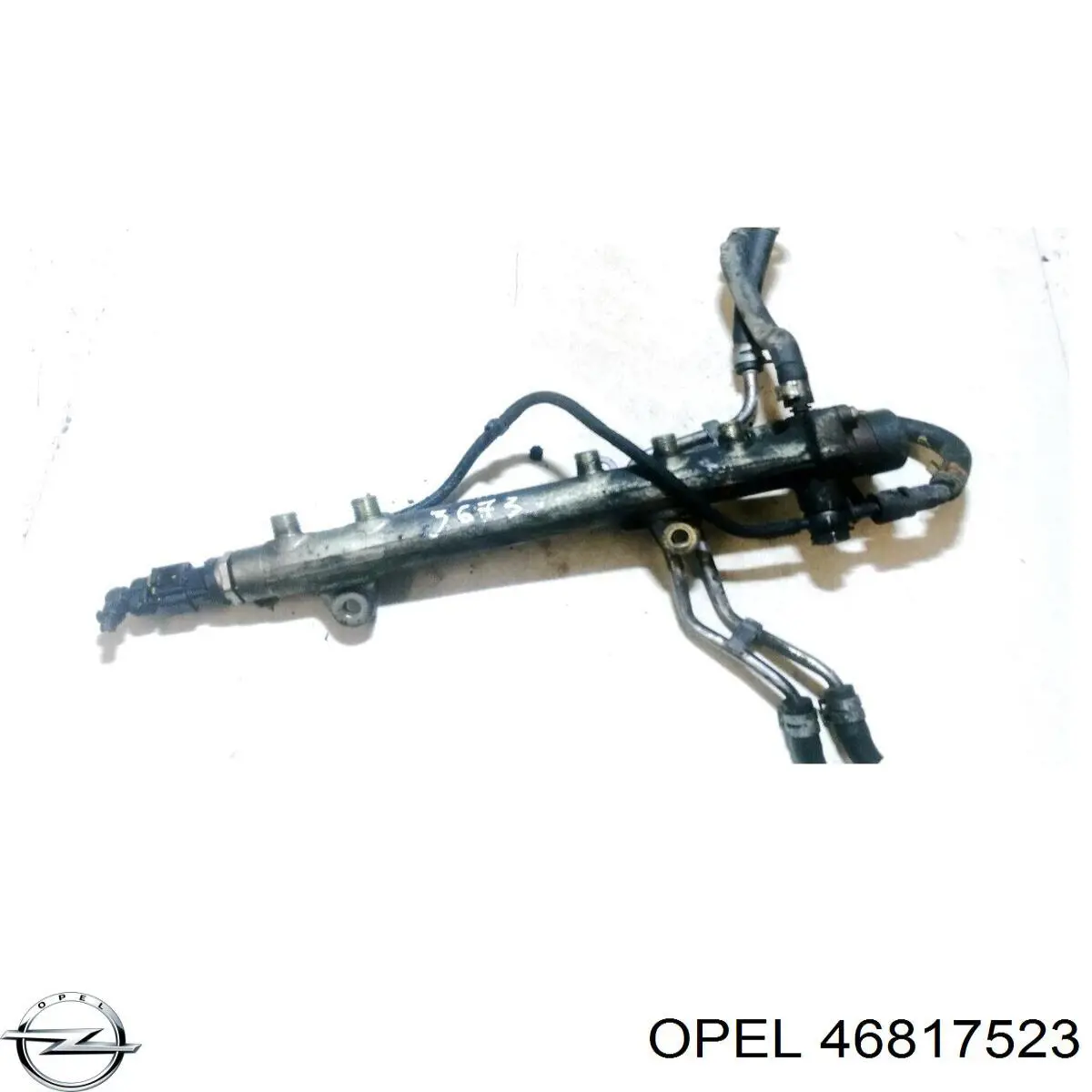 Рампа форсунок системи упорскування палива Opel 93177321 ціна, від 6.38 USD