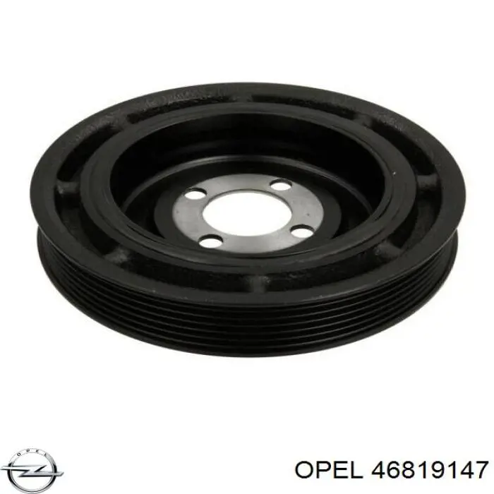Купити 46819147 Opel Шків колінчастого вала
