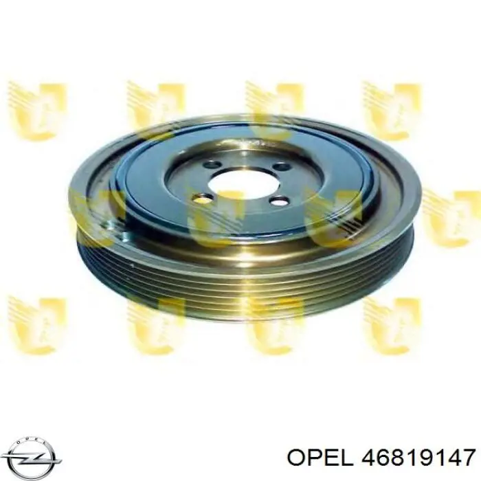 Шків колінвала 46819147 Opel