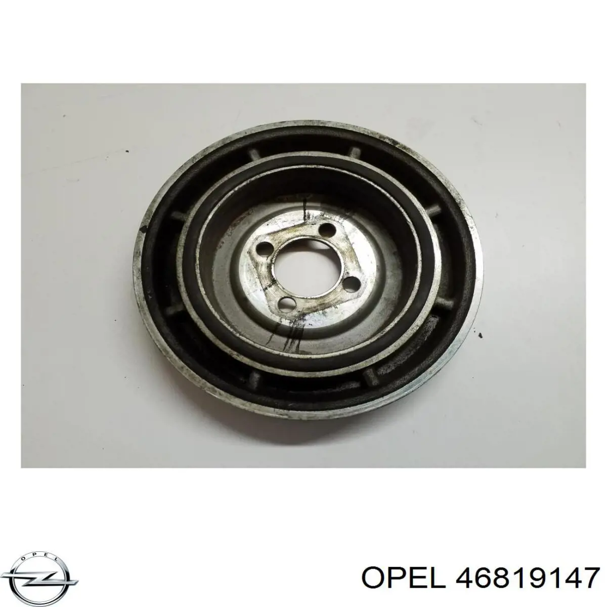 46819147 Opel Демпфер колінвалу