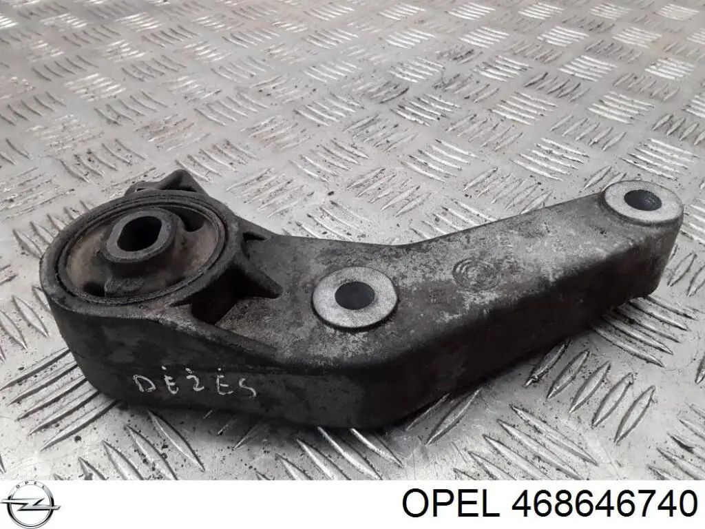Подушка (опора) двигуна, задня Opel 468646740 ціна, від 15.62 USD