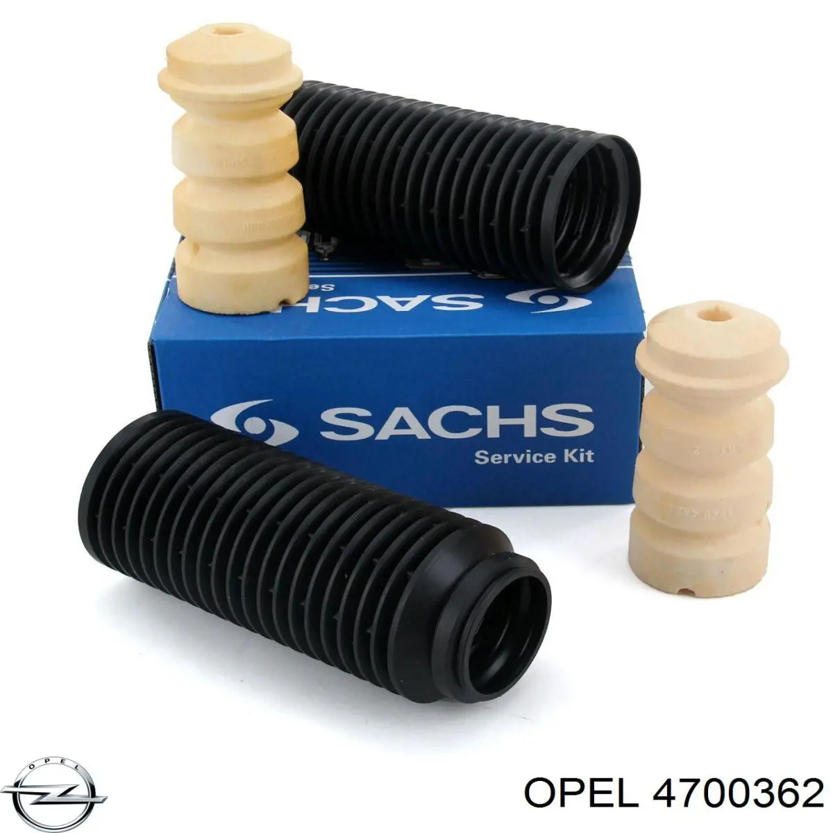 Шланг гальмівний передній Opel 4700362 ціна, від 7.12 USD
