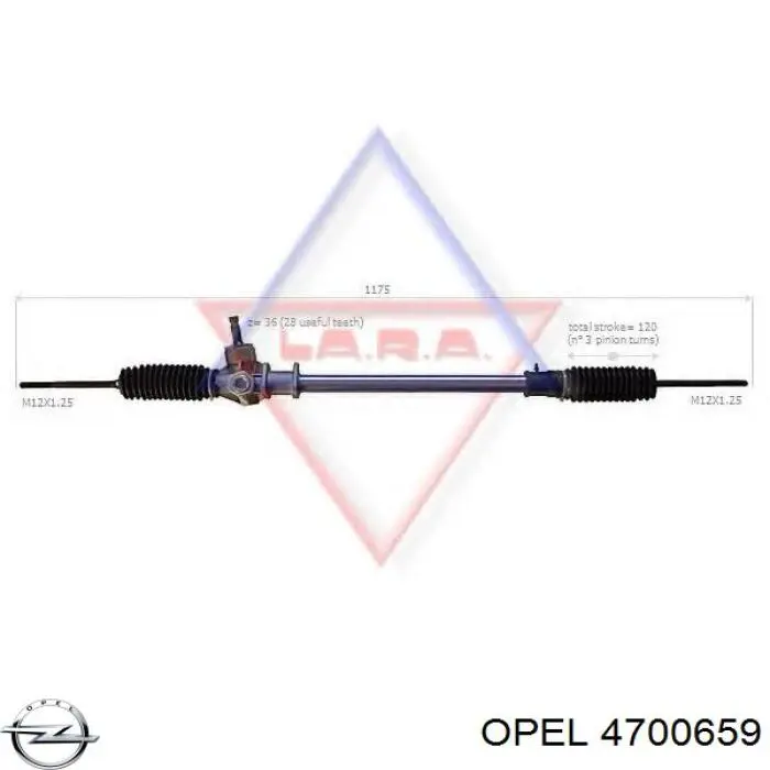 Управління рульове в зборі GS 1GS4939C ціна, від 94.17 USD