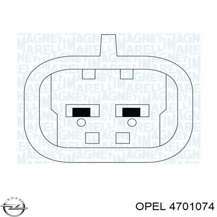 9206373 Opel механізм склопідіймача двері передньої, лівої