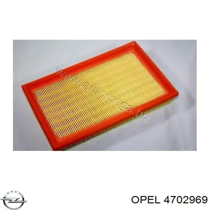 4702969 Opel фільтр повітряний