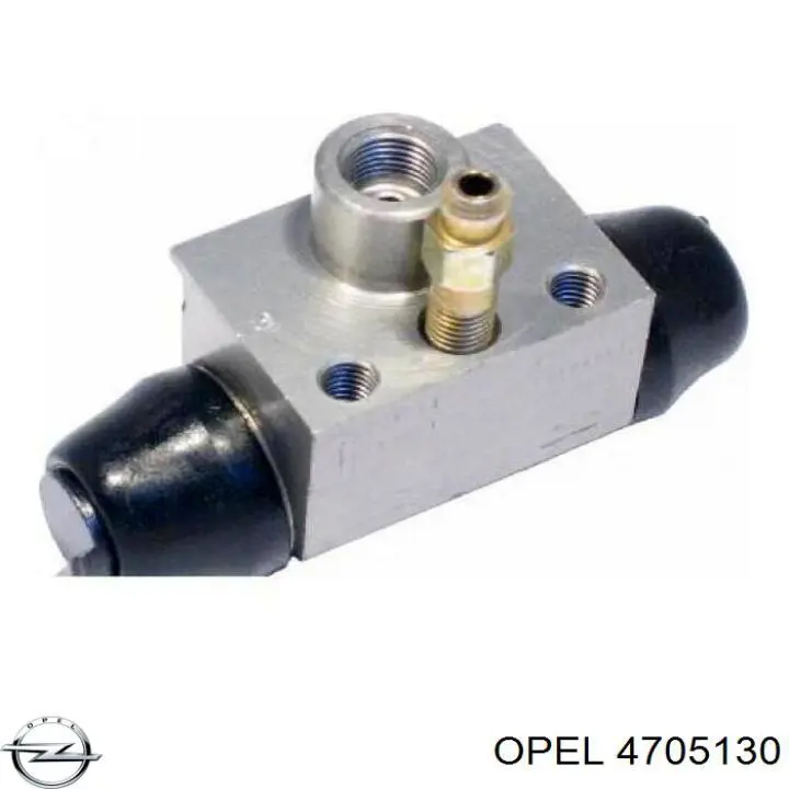 Циліндр гальмівний колісний/робочий, задній Opel 9209092 ціна, від 14.51 USD