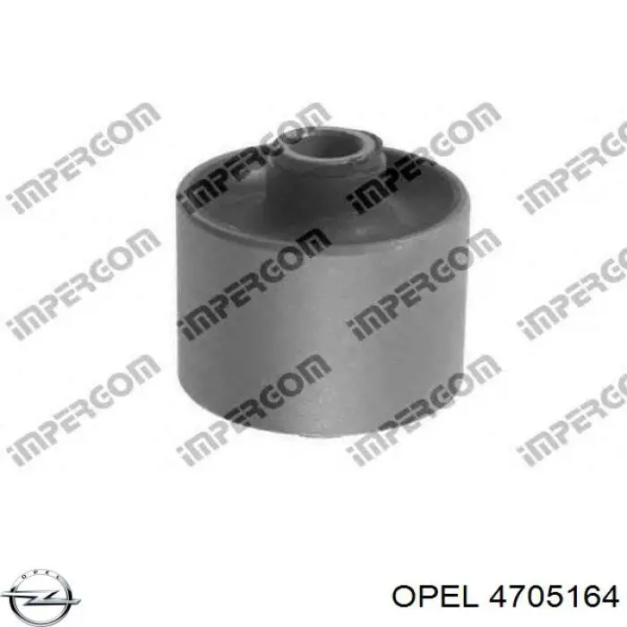 Купити 4705164 Opel Сайлентблок заднього поздовжнього важеля, задній