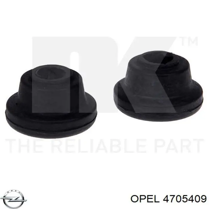 Купити 4705409 Opel Втулка стабілізатора переднього, зовнішня