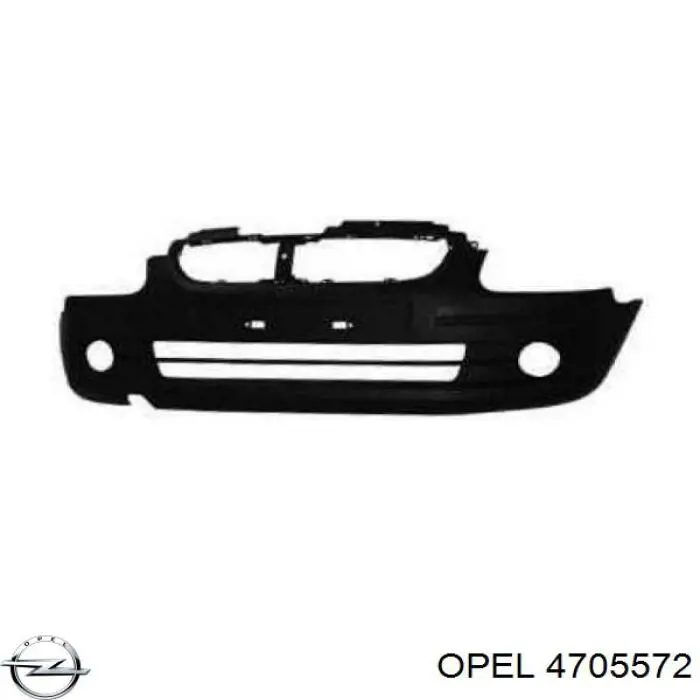 Купити 4705572 Opel Буфер (бампер) передній