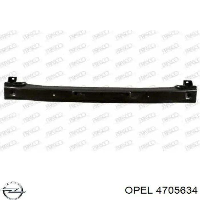 Шина бампера переднього Polcar 5503073 ціна, від 28.70 USD